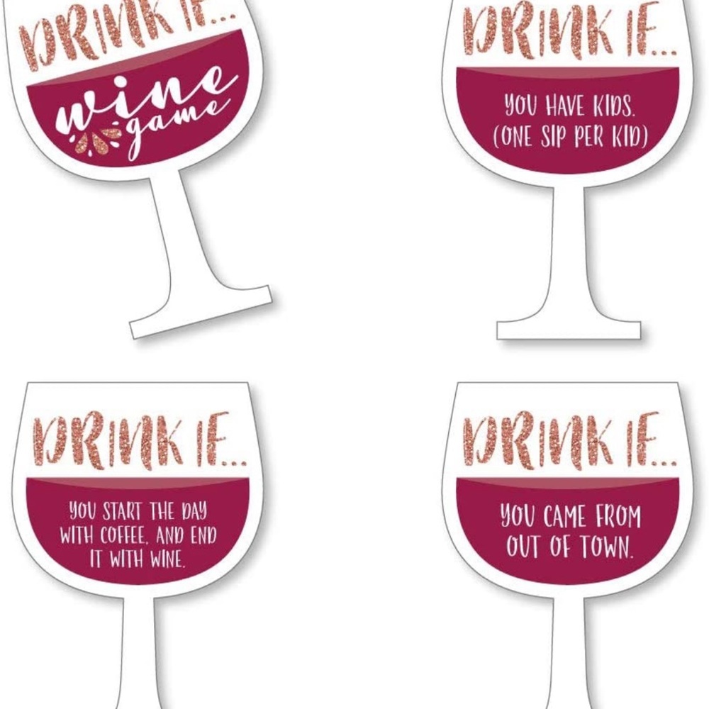 “Drink if” Game